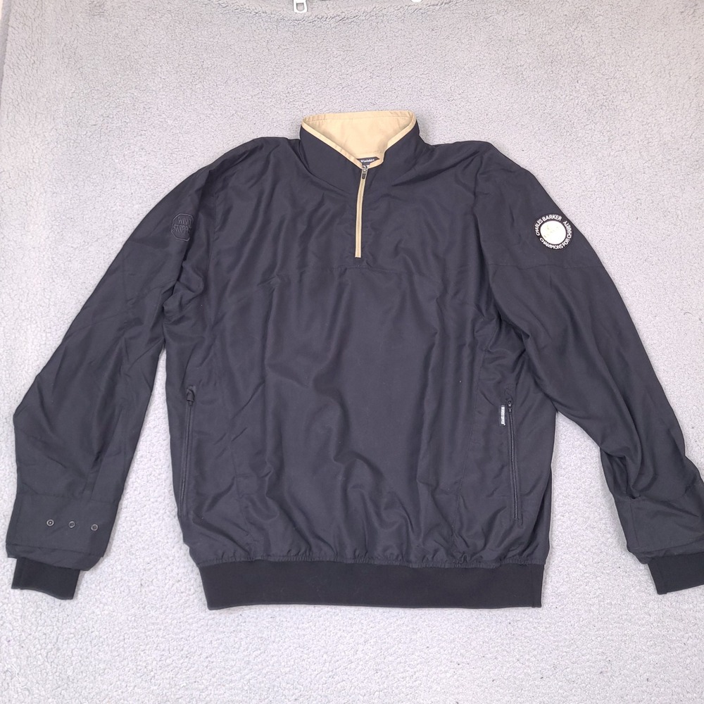 Zero Restriction Jacket Men XL Windstopper Charles Barker Golf Champions Charity